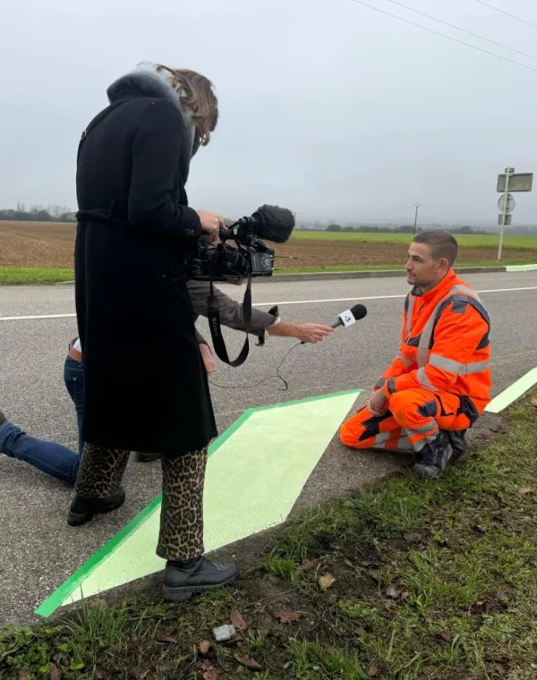 La SARL Longo frères sur FRANCE 3 !