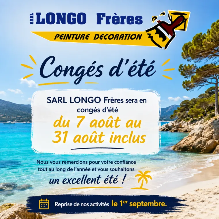 VACANCES D'ÉTÉ, Ambérieu-en-Bugey, SARL LONGO Frères