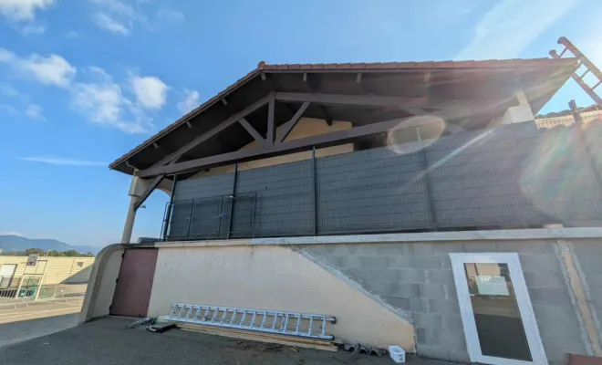 Mise en peinture glycéro boiseries