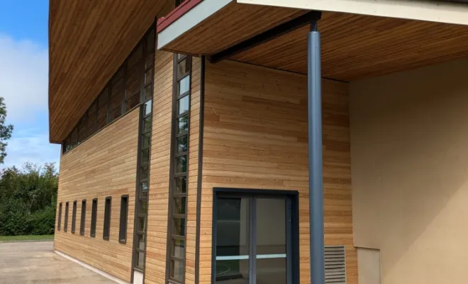 Mise en lasure extérieure sur boiserie