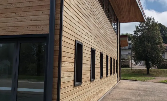 Mise en lasure extérieure sur boiserie