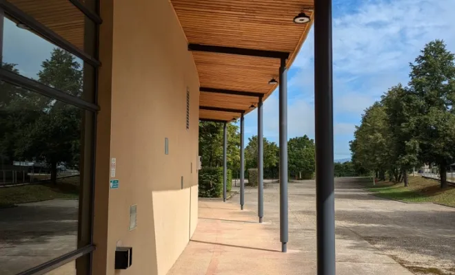Mise en lasure extérieure sur boiserie