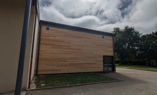 Mise en lasure extérieure sur boiserie