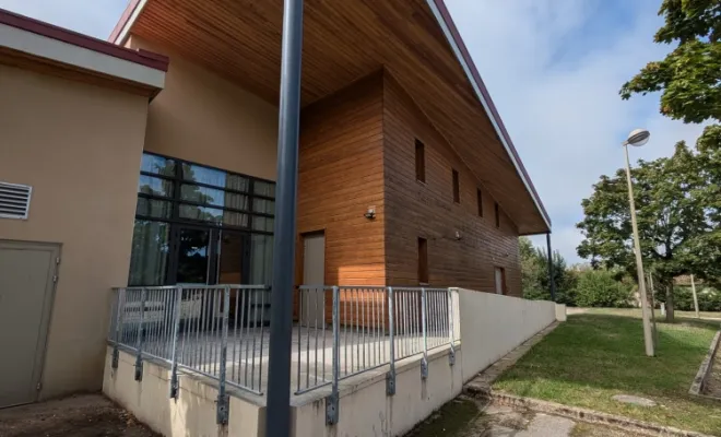 Mise en lasure extérieure sur boiserie