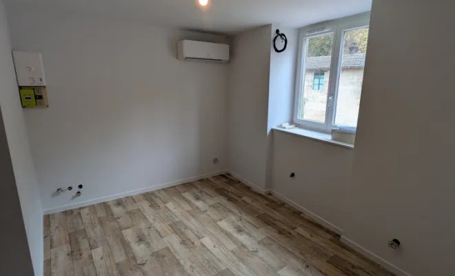 Mise en peinture intérieure d'un appartement