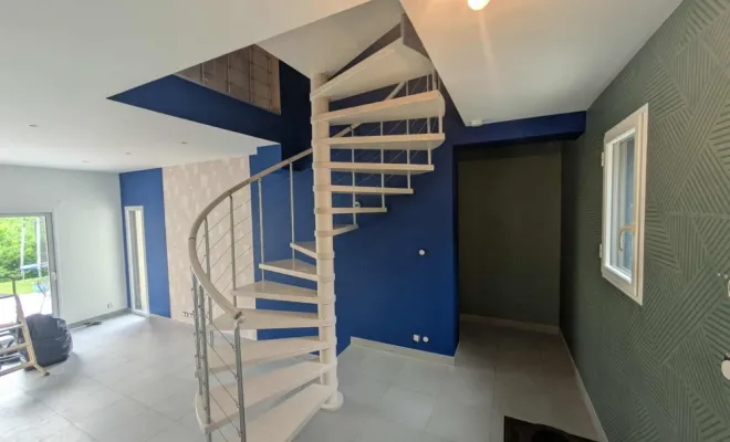 Séjour, entrée