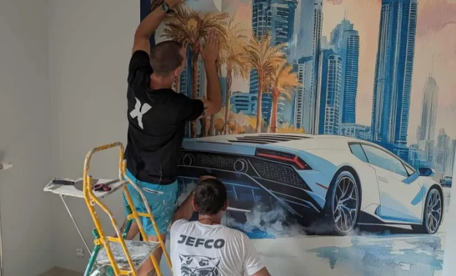 Pose de précision 