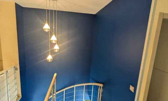 Cage d'escalier